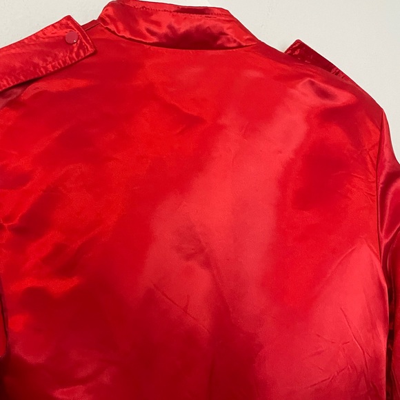 Style Auto Red Jacket - Picture 14 of 16